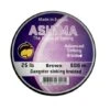 ASHIMA Gangster Sinking Braid Dark Brown - 25lb/600m
