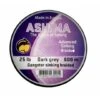 ASHIMA Gangster Sinking Braid Dark Grey 25lb/600m