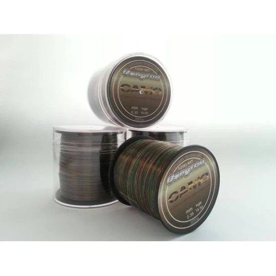 ELITE Gangrou Camo Carp Line 1 ELITE Gangrou Camo Carp Line