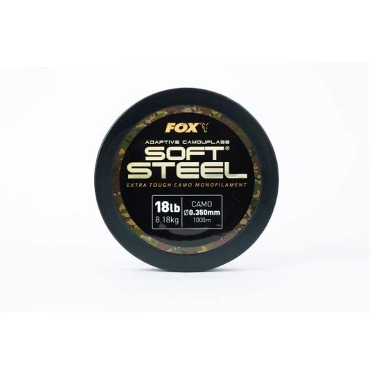 FOX Adaptive Camouflage Soft Steel 20lb 0.37mm 4 FOX Adaptive Camouflage Soft Steel 20lb 0.37mm - Afbeelding 4