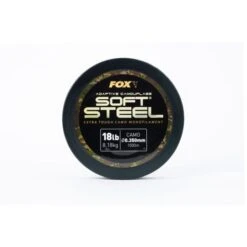 FOX Adaptive Camouflage Soft Steel 23lb 0.41mm 8 FOX Adaptive Camouflage Soft Steel 23lb 0.41mm -Nash Tackle-winkel fox adaptive camouflage soft steel 23lb 041mm cml171 nylon 3