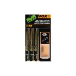 FOX EDGES™ 50lb Camo Leadcore Power Grip Lead Clip Kwik Change Leaders