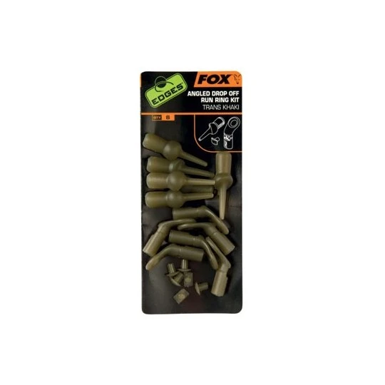 FOX EDGES™ Angled Drop Off Run Ring Kit - Trans Khaki 1 FOX EDGES™ Angled Drop Off Run Ring Kit - Trans Khaki