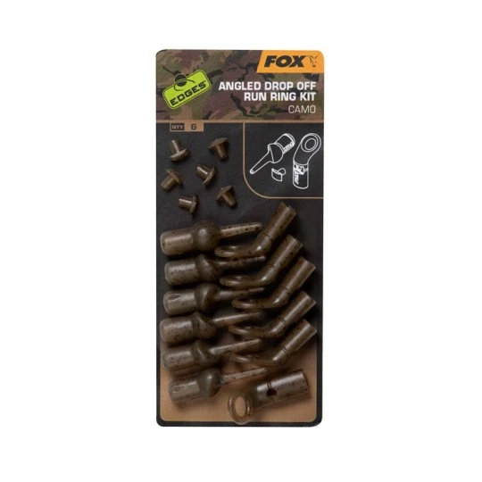 FOX EDGES™ Camo Angled Drop Off Run Ring Kit 1 FOX EDGES™ Camo Angled Drop Off Run Ring Kit