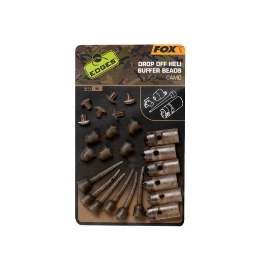 FOX EDGES™ Camo Drop Off Heli Buffer Bead Kit 1 FOX EDGES™ Camo Drop Off Heli Buffer Bead Kit
