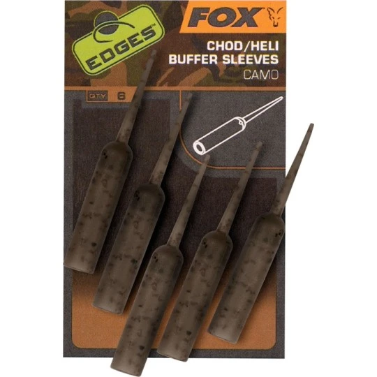 FOX EDGES™ Camo Naked Chod / Heli Buffer Sleeves 1 FOX EDGES™ Camo Naked Chod / Heli Buffer Sleeves