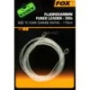 FOX EDGES™ Fluorocarbon Leaders Kwik Change Swivel Size 10 - 115cm