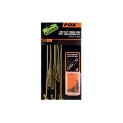 FOX EDGES™ Lead Clip Tubing Rig - Trans Khaki