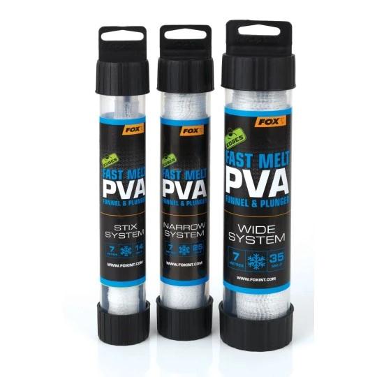FOX EDGES™ PVA Mesh System Fast Melt 1 FOX EDGES™ PVA Mesh System Fast Melt