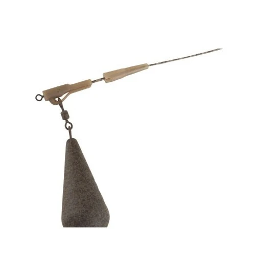 FOX EDGES™ Slik® Lead Clip Tail Rubber - Size 10 Khaki 2 FOX EDGES™ Slik® Lead Clip Tail Rubber - Size 10 Khaki - Afbeelding 2