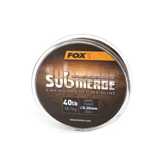 FOX Submerge™ Sinking Braided Mainline 300m 1 FOX Submerge™ Sinking Braided Mainline 300m