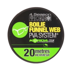 KORDA Boilie Funnel Web Hexmesh - 5m Refill 7 KORDA Boilie Funnel Web Hexmesh - 5m Refill -Nash Tackle-winkel korda boilie funnel web hexmesh 5m refill kbhr pva 3