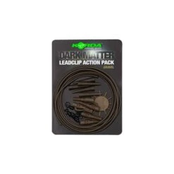 KORDA Dark Matter Lead Clip Action Pack 9 KORDA Dark Matter Lead Clip Action Pack -Nash Tackle-winkel korda dark matter lead clip action pack kdm001 kdm002 kdm003 leaders 4