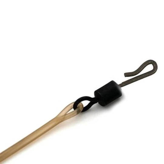 KORDA Dark Matter Leader 50cm QC Swivel 2 KORDA Dark Matter Leader 50cm QC Swivel - Afbeelding 2