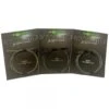 KORDA Dark Matter Leader 50cm QC Swivel