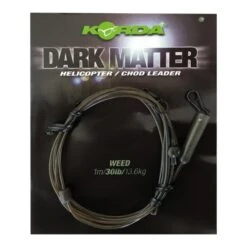 KORDA Dark Matter Leader Heli 1m 40lb -Nash Tackle-winkel korda dark matter leader heli 1m 40lb ksz45 ksz46 ksz47 ksz48 ksz49 leaders 2