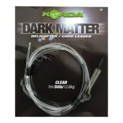 KORDA Dark Matter Leader Heli 1m 40lb