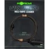 KORDA Dark Matter Leader Heli Safe - 40lb - 1m