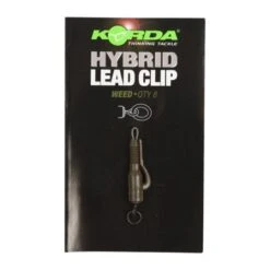 KORDA Hybrid Lead Clips -Nash Tackle-winkel korda hybrid lead clips khc klein materiaal en toebehoren 8