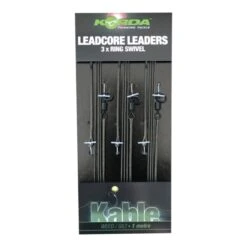 KORDA Leadcore Leader Ring Swivel, 3st.