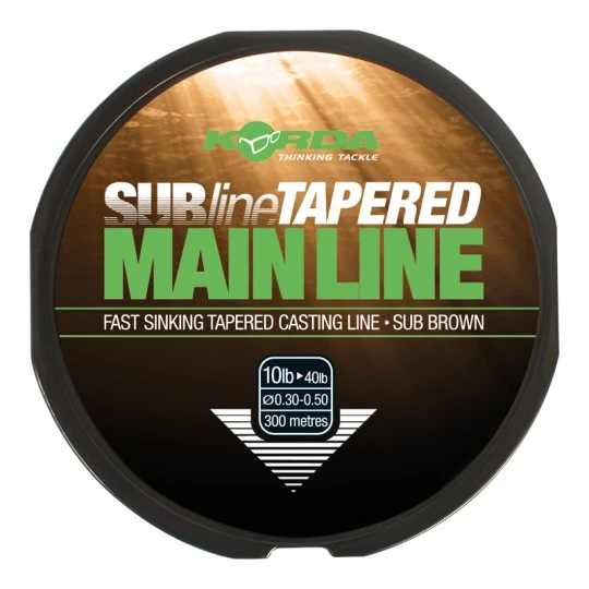 KORDA Subline Tapered Mainline 1 KORDA Subline Tapered Mainline