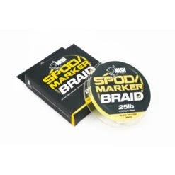 NASH Spod & Marker Braid Hi Viz Yellow