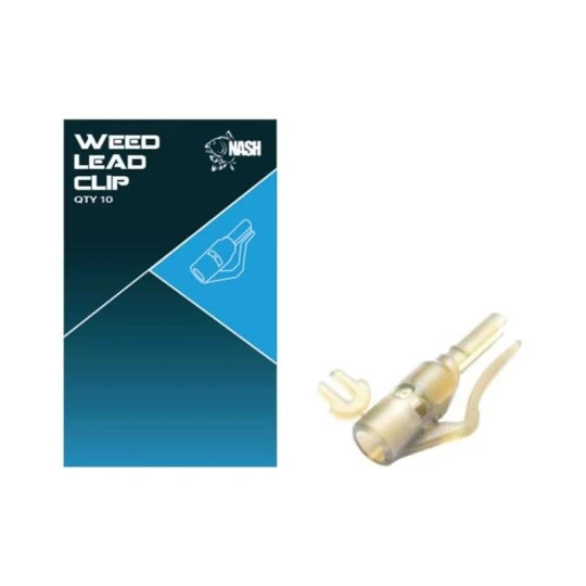 NASH Weed Lead Clip 1 NASH Weed Lead Clip