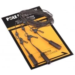 Strategy POLE POSITION HELI-CHOD ACTION PACKS / 1M / WEED-SILD / 65LB
