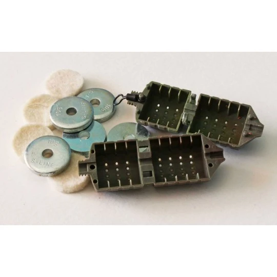 WOLF Method Feeder Lead System Brown 1 WOLF Method Feeder Lead System Brown